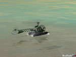 Realgflight G4 - Вертолет на поплавках Bell H-13