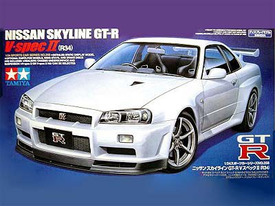 1/24 NISSAN SKYLINE GT-R V-SPE №1