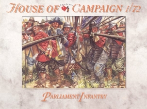 1/72 English Civil War: Parliament Infantry (32) №1