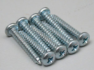 Sheet Metal Screws Phillips 4x3/4" (8) №1