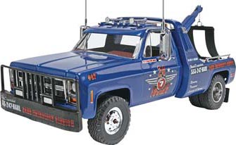 1/25 77 GMC WRECKER TRK №1