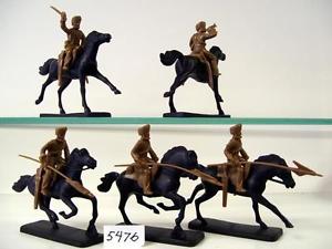 1/32 WWI Indian Army Cavalry Lancers (5 Mtd) №1