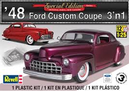 1/25 1948 Ford Custom Coupe 3 'n 1 №1