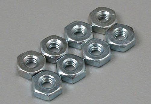 HEX NUTS 4-40 (8) №1