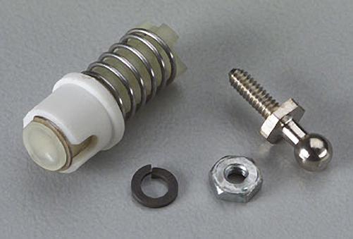 560 Ball Connector w/Sleeve 2-56 №1