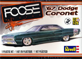 1/25 1967 Dodge Coronet Foose Design №1