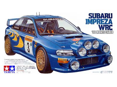 1/24 Subaru Impreza WRC №1