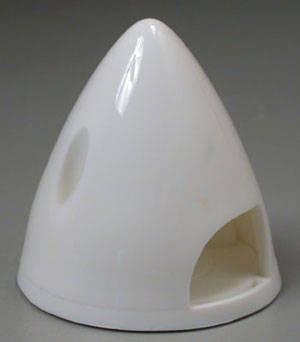 Great Planes Spinner 2" Nylon White №1