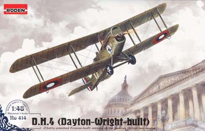 1/48 DH4 Dayton Wright Liberty №1