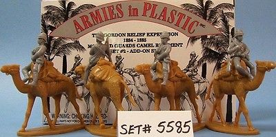 1/32 Gordon Relief Expedition 1884-85 Camel Regiment Set #2 (4 Mtd) №1