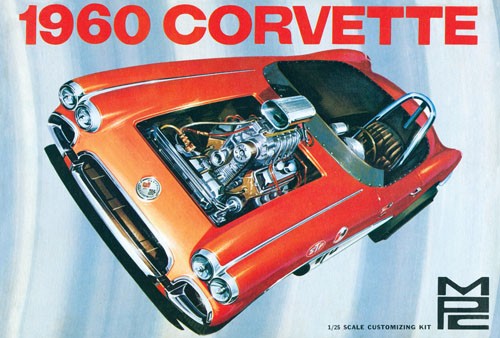 1/25 1960 Chevy Corvette №1