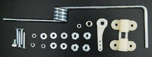 Nose Gear Bent w/Hardware №1