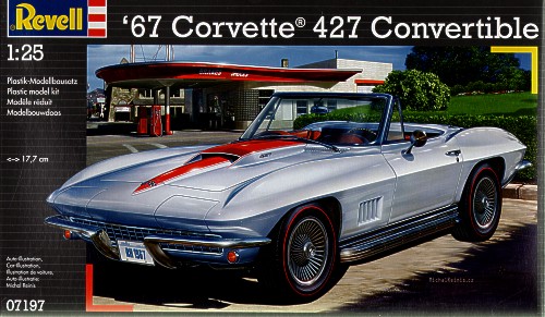 1/25 1967 Corvette 427 Convertible №1