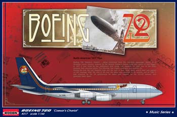 1/144 BOEING 720 CAESAR №1