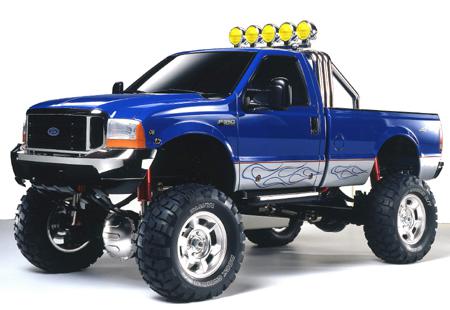 Внедорожник 1/10 - Ford F-350 High-Lift (Набор для сборки)