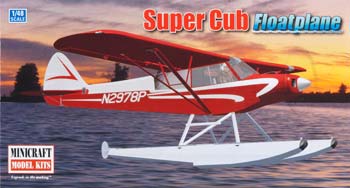 1/48 PIPER SPR CUB W/FLT №1