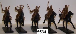 1/32 Crimean War 1854 Russian Cossacks (5 Mtd) №1