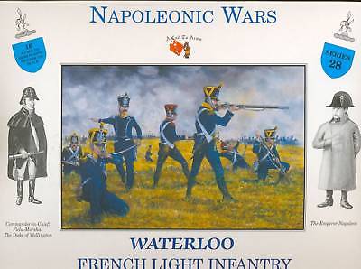 1/32 Napoleonic Wars: Waterloo French Light Infantry (16) №1