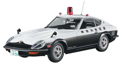 1/24 Nissan Fairlady 240ZG Police Car Ltd Ed №1