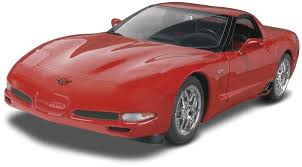 1/25 2004 Corvette Z06 №1