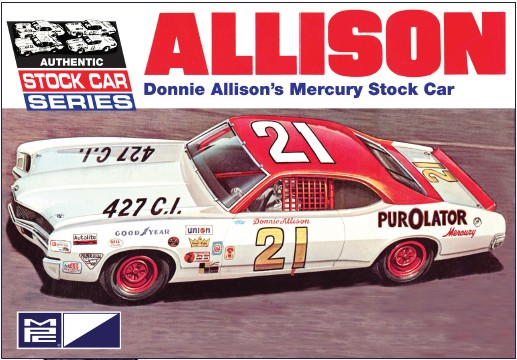 1/25 Donnie Allison's Mercury Stock Car №1