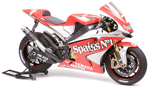 1/12 Yamaha YZR-M1 2004 №1