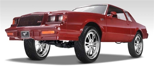 1/24 1987 Buick Grand National №1