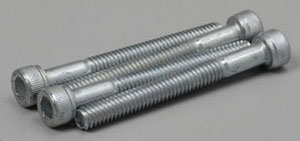 Socket Head Cap Screws 8-32x1-1/4" (4) №1