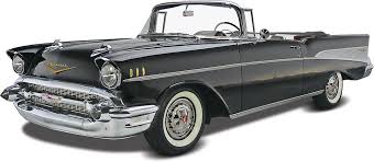 1/25 57 CHEVY CONVERTBLE №1