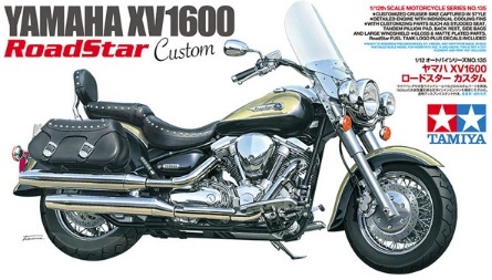 1/12 Yamaha XV1600 RoadStar Custom №1
