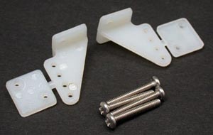 Nylon Control Horns Small (2) №1