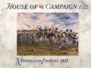 1/72 Netherlands Infantry 1815 (32) №1