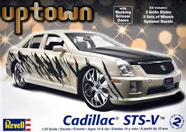 1/25 CADILLAC STS-V №1