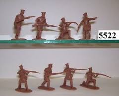 1/32 Napoleonic Wars Waterloo 1815 Prussian Landwehr (Militia) Elbe Regiment (16) №1