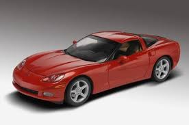1/25 05 CORVETTE C6 №1