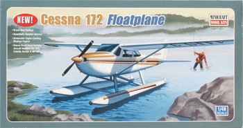 1/48 CESSNA 172 W/PNTOON №1
