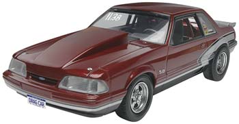 1/25 1990 Mustang LX 5.0 Drag Racer №1