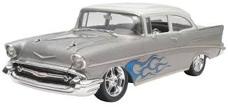 1/25 57 CHV BEL AIR 2N1 №1