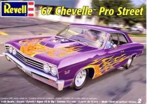 1/25 1967 Chevelle Pro Street №1