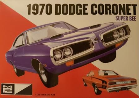 1/25 1970 DODGE CORONET №1
