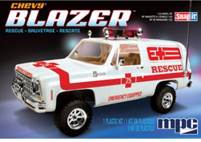 1/25 Chevy Blazer Super-SNAP №1