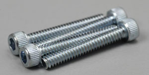 Socket Head Cap Screws 4-40x3/4" (4) №1