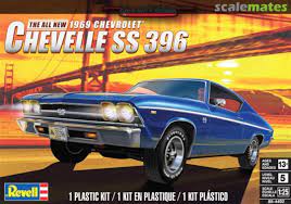 1/25 1969 Chevy Chevelle SS396 w/Firestone Tires
