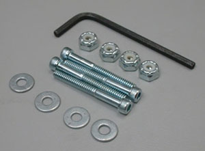 Bolt Set/Locknuts 6-32x1-1/4" (4) №1