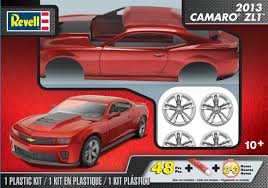 1/25 2013 CAMARO ZL1 RD №1