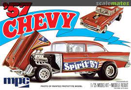 1/25 1957 Chevy Spirit of 57 Gasser Car №1