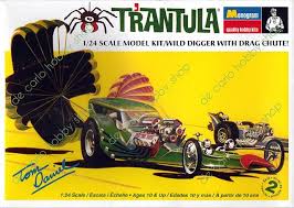 1/24 Tom Daniel's T'Rantula Dragster №1
