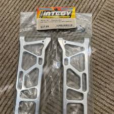 Billet Machined HD Rear Lower Arm for HPI 1/8 Hellfire