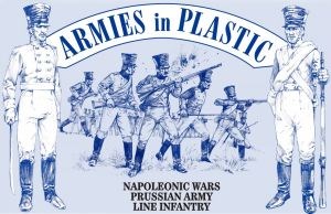 1/32 Napoleonic Wars Prussian Army Line Infantry (16) №1