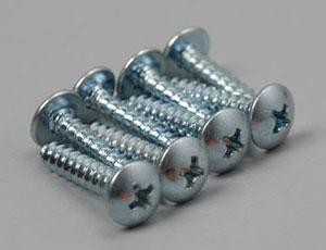 Sheet Metal Screws Phillips 6x3/4" (8) №1